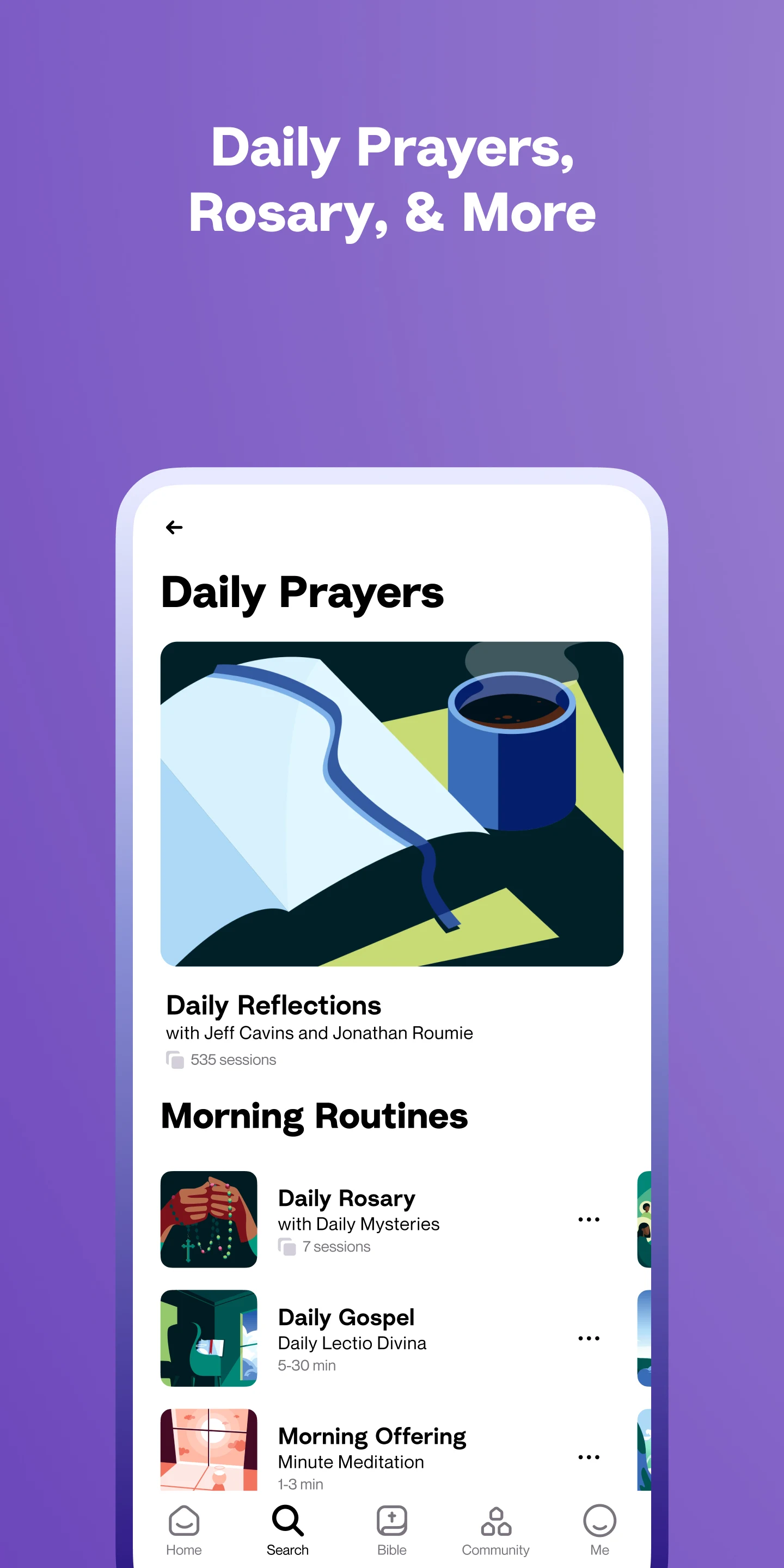 Hallow: Prayer & Meditation screenshot