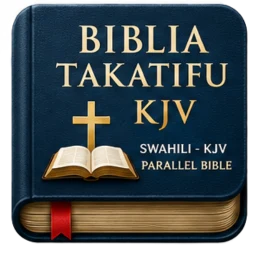 Symbol von Biblia Swahili Bible 3D KJV